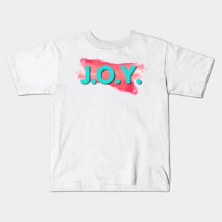 JOY Just One Yes Kids T-Shirt